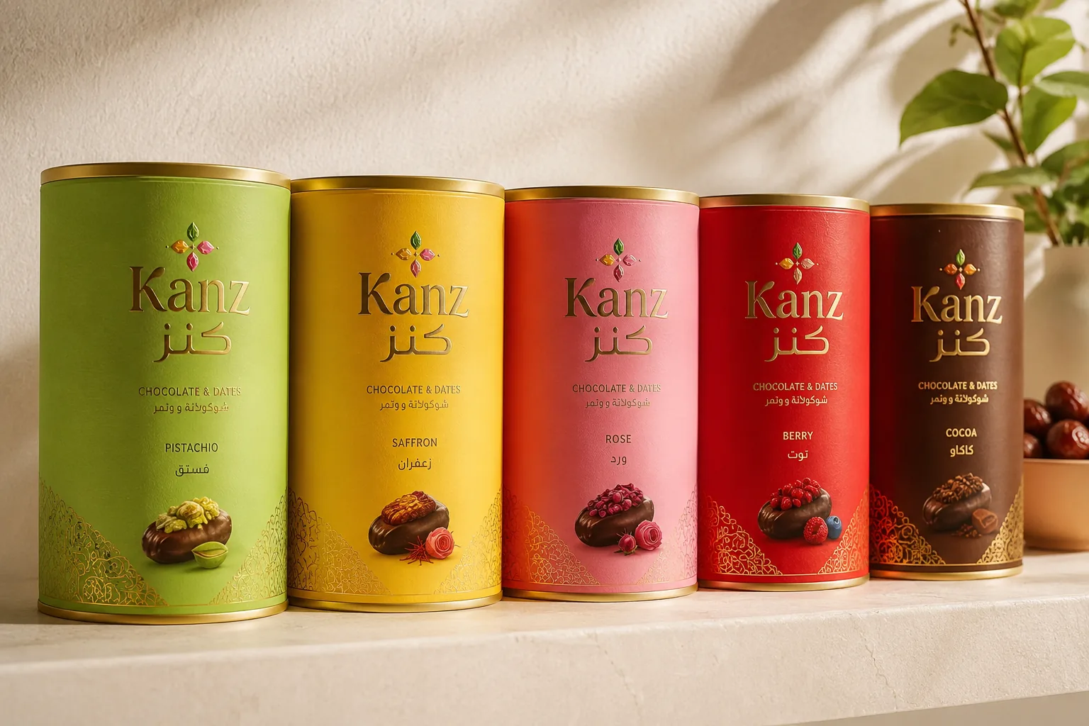 A colour for every flavour