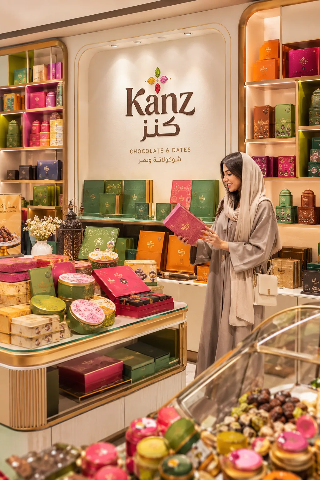 The boutique