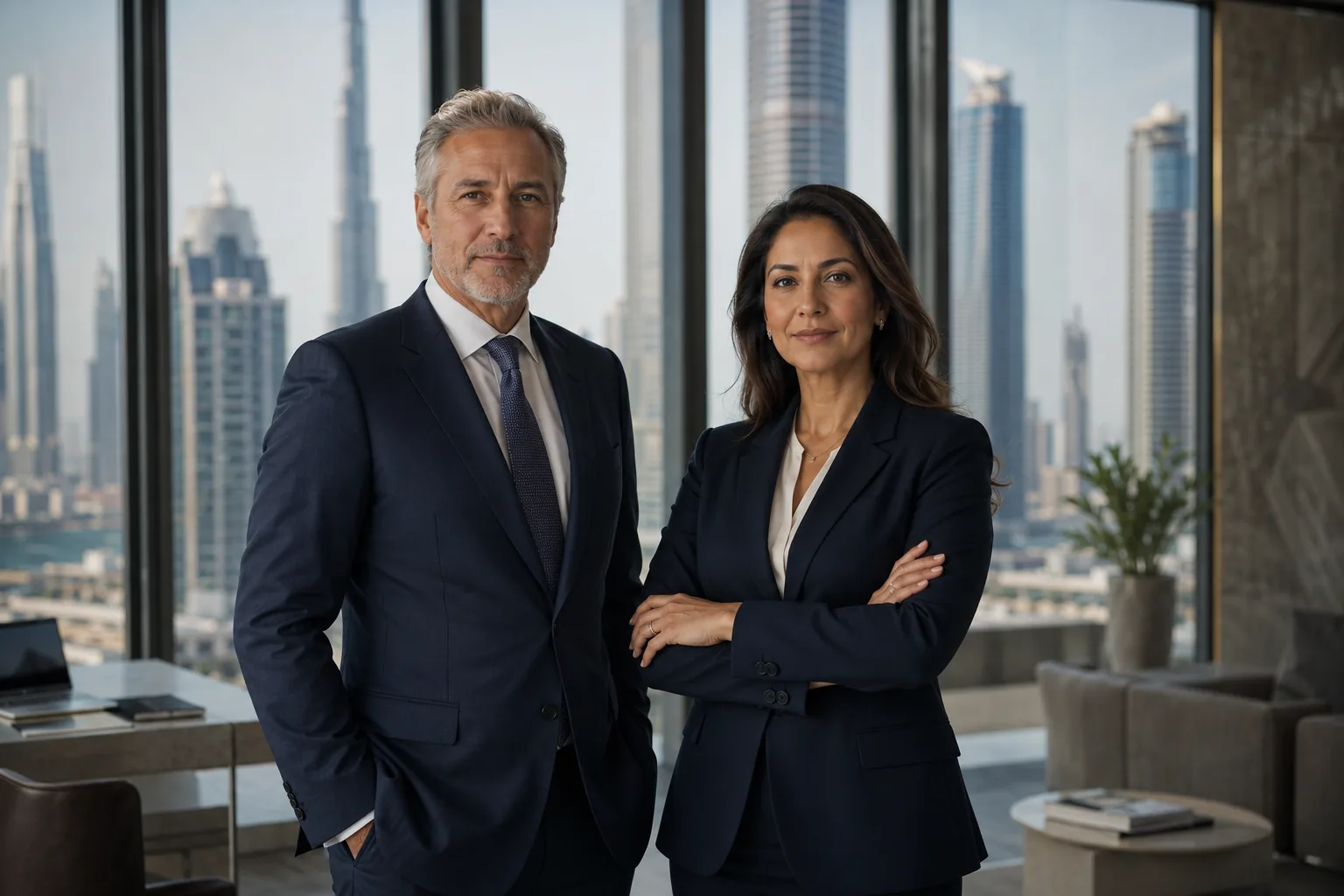 The partners