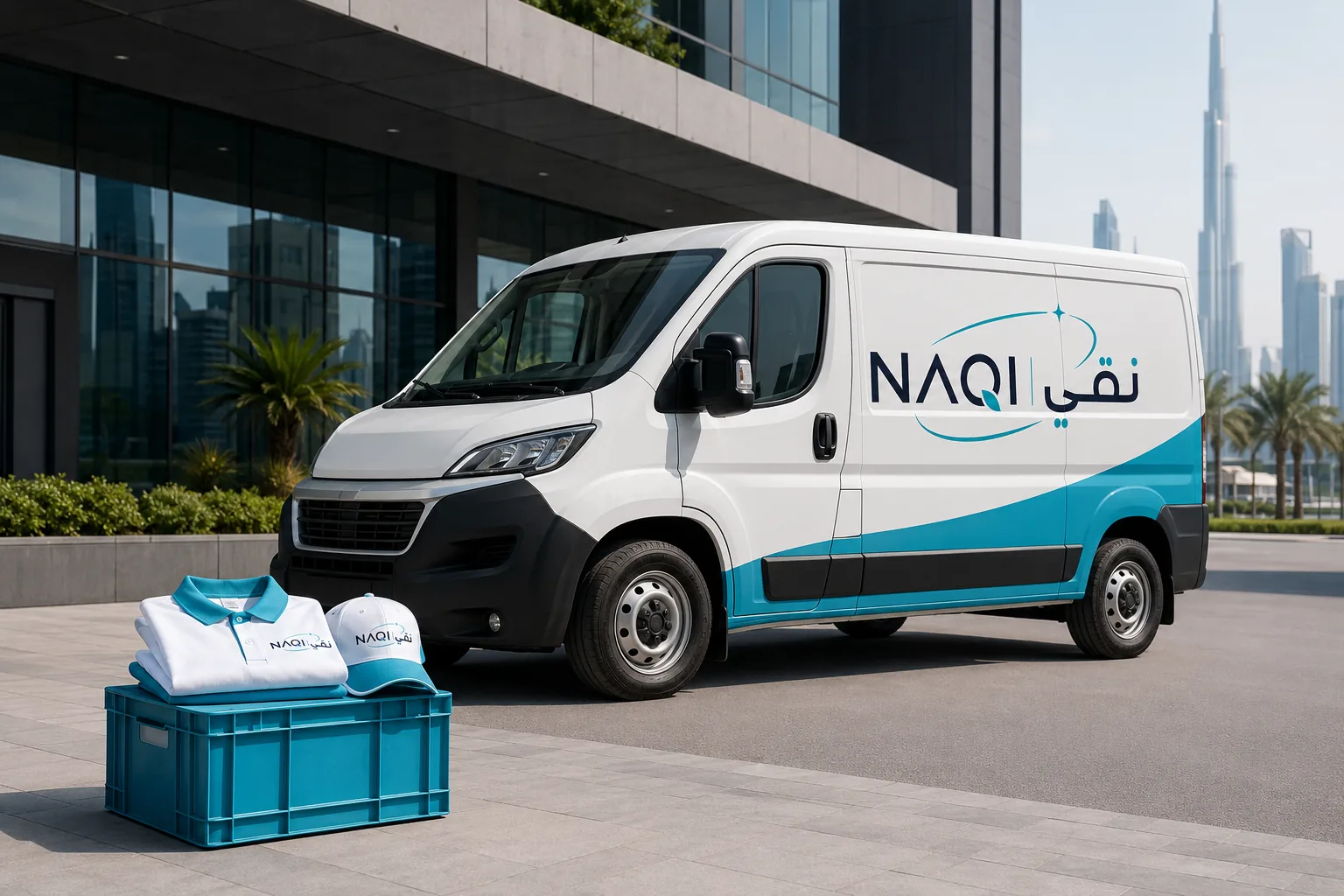 Uniforms and van livery
