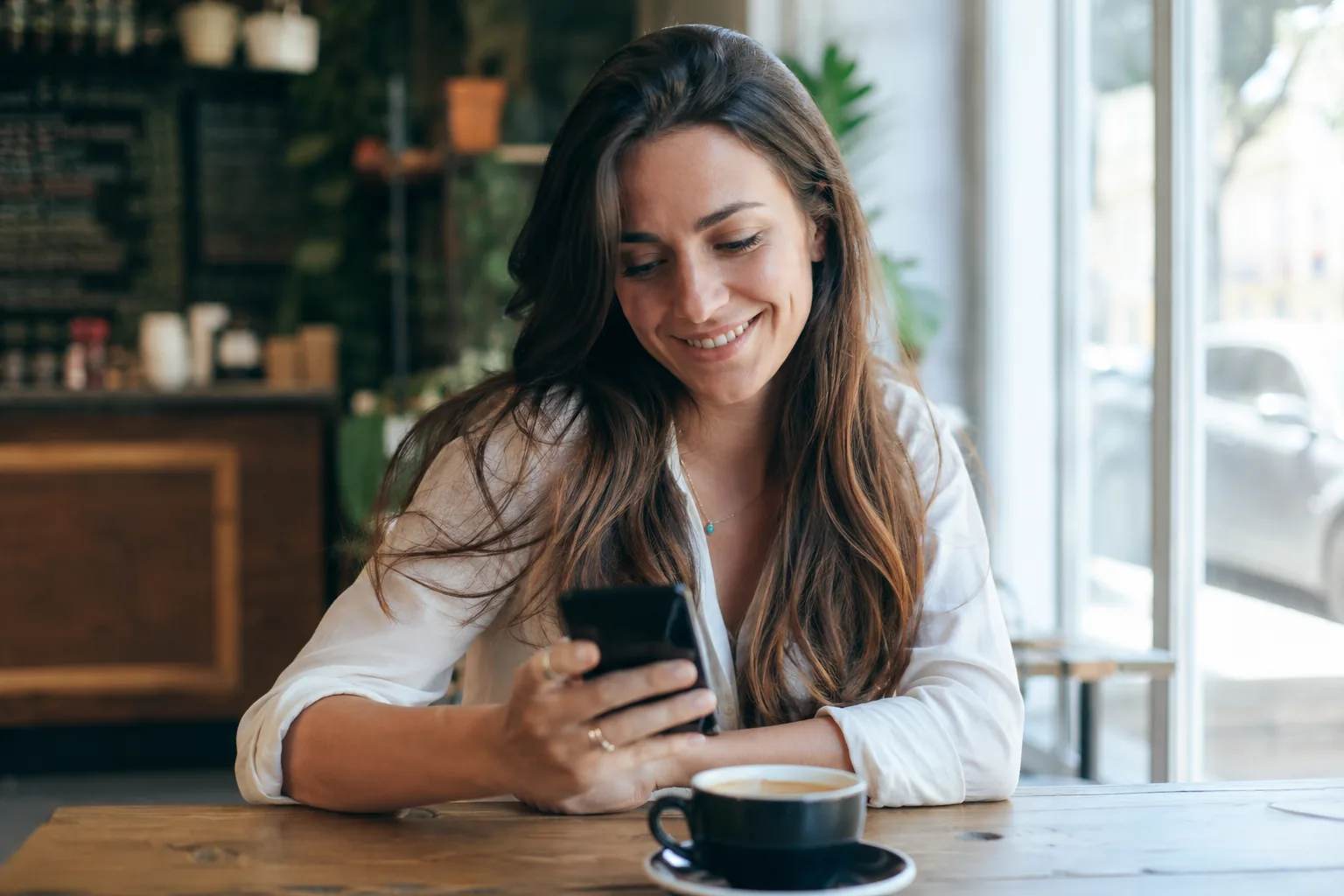 Shopping the Nexa app, in the moment