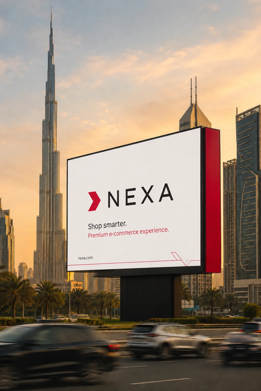 Out-of-home campaign, Dubai