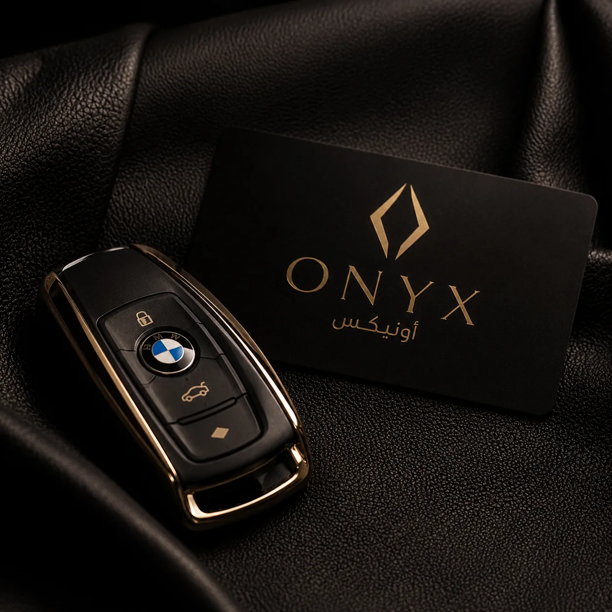 The Onyx logo & mark