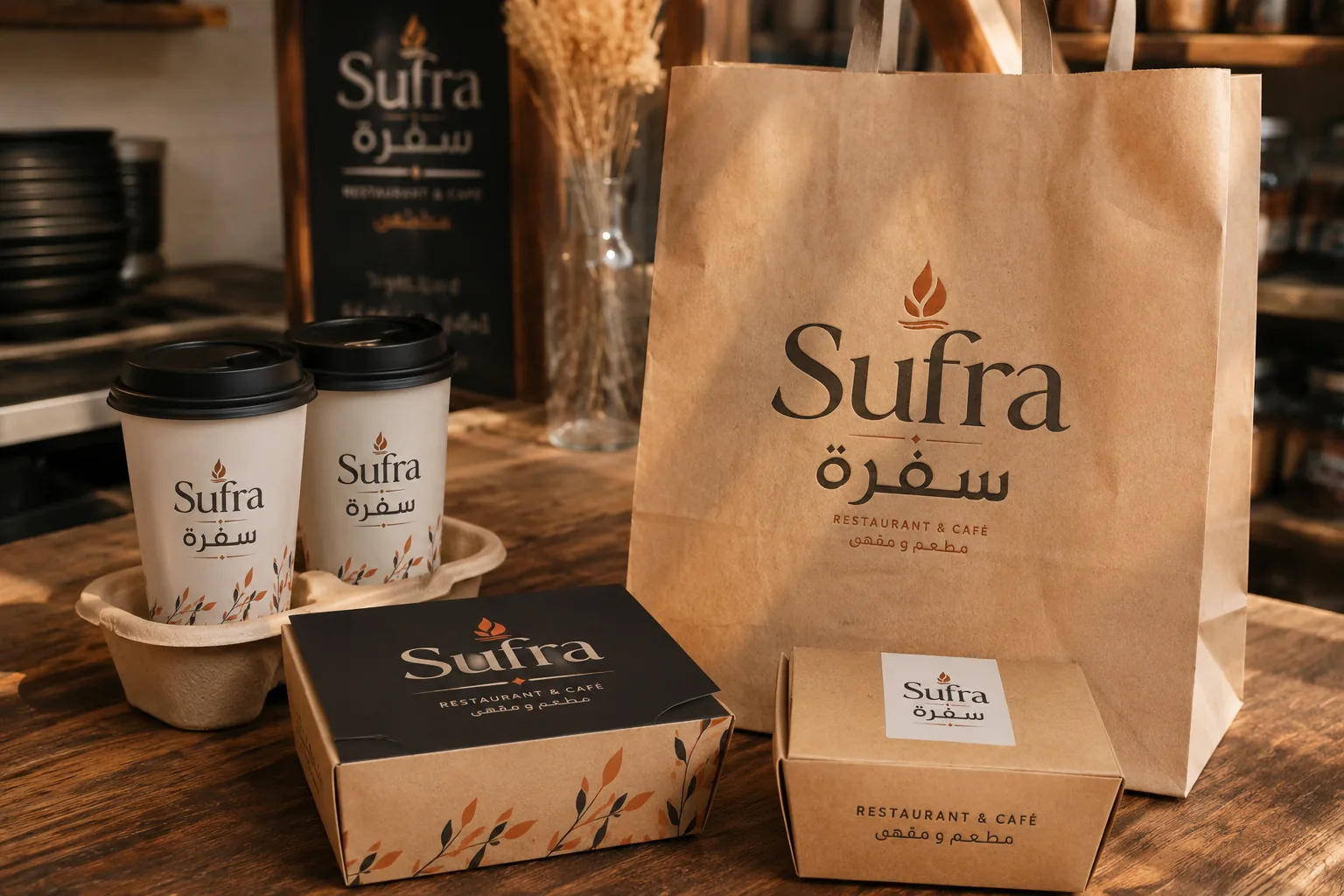 Takeaway packaging system