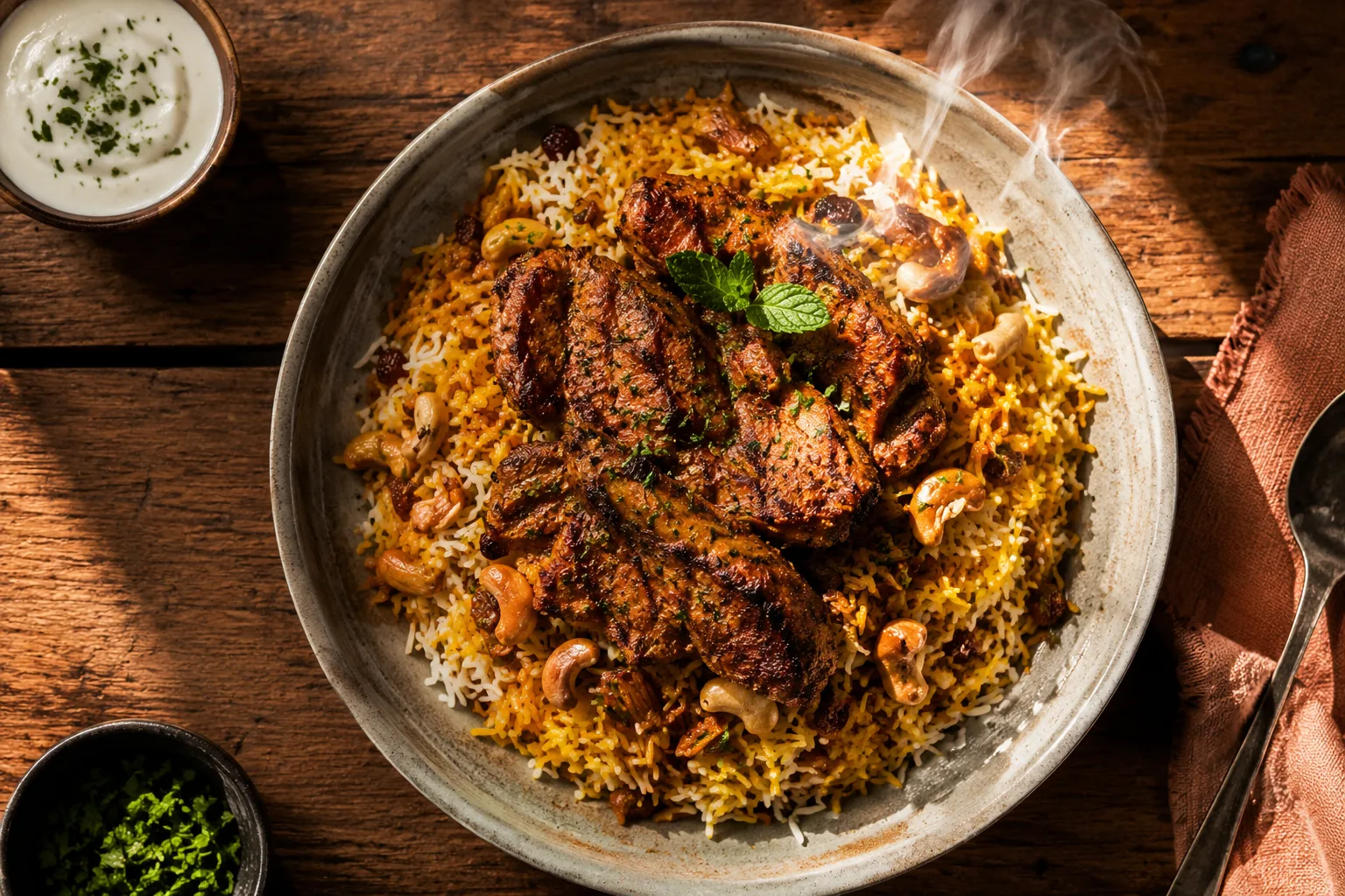 The signature dish